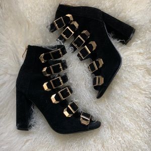 Black Booties size 9